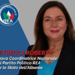 Coordinatrice Nazionale del Partito Politico REA per lo Stato dell’Albania