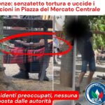 Piccioni torturati_Firenze